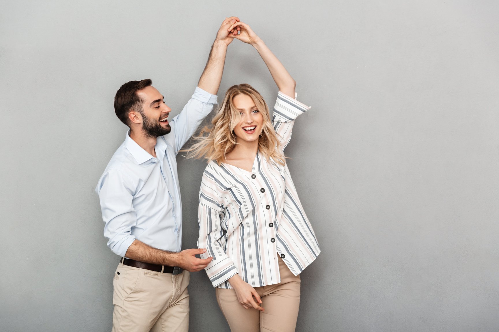 Couple Dancing Together